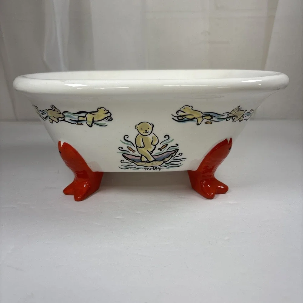 Muffy Vanderbear 1994 Bathtime Collection Bath‎ Tub Vintage Splish Splash